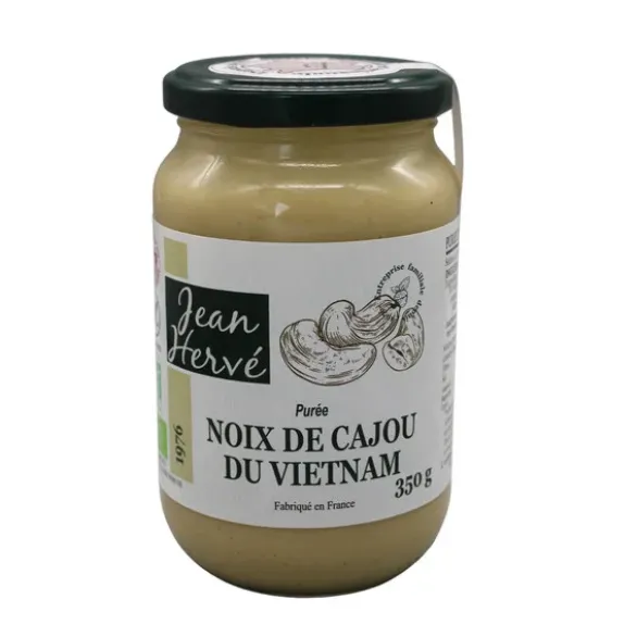 Purée de noix de cajou 350g