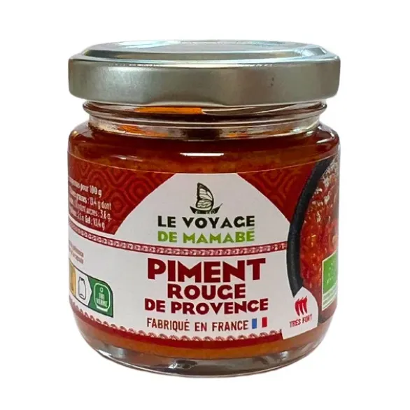 Purée de piment rouge de Provence 85g