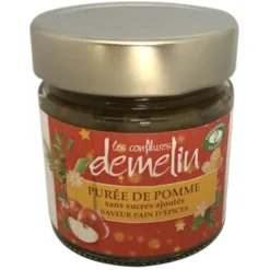 Purée de pommes pain d'épices 280g
