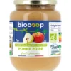 Purée de pommes poires