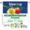 Purée de pommes ss sucres ajoutés 8x100g