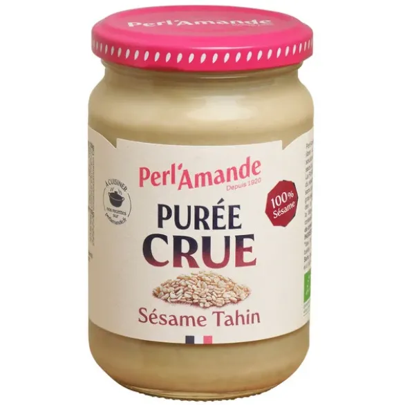 Purée de sésame blanc crue 280g