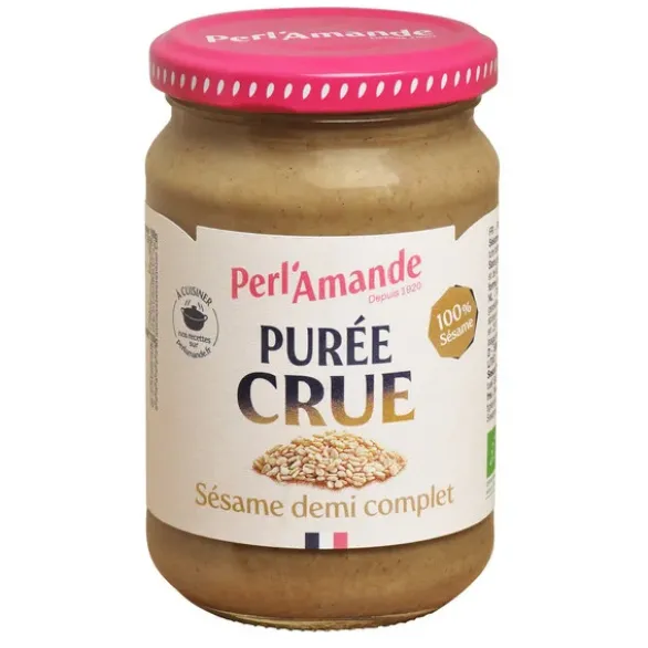 Purée de sésame 1/2 complet crue 280g