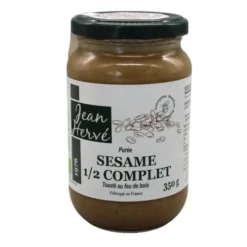 Purée de sésame 1/2 complet 350g