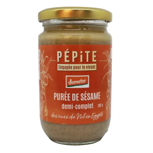 Purée de sésame demi-complet 300g