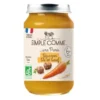 Purée légumes blé boeuf pot 190g