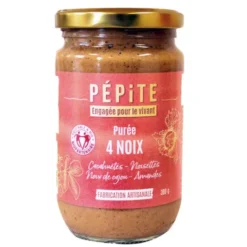 Purée 4 noix 300g