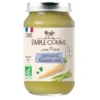 Purée panais haricots verts pot 200g