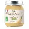 Purée panais pot 125g