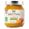 Purée patate douce pot 125g