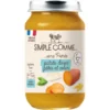 Purée patate douce pâtes et colin pot 190g