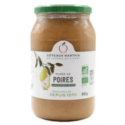 Purée poire 910g