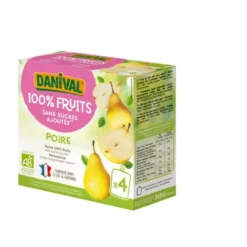Purée poire 4x90g