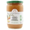 Purée pomme ananas 630g
