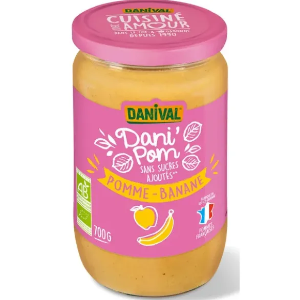 Purée pomme banane 700g
