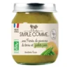 Purée Pomme de terre Petits pois pot 125g