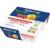 Purée pomme fraise 4x100g