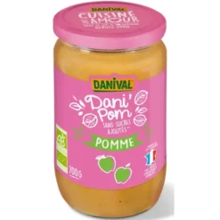 Purée pomme 700g