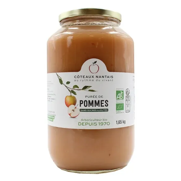 Purée pomme 1,65kg