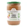 Purée pomme litchi 630g