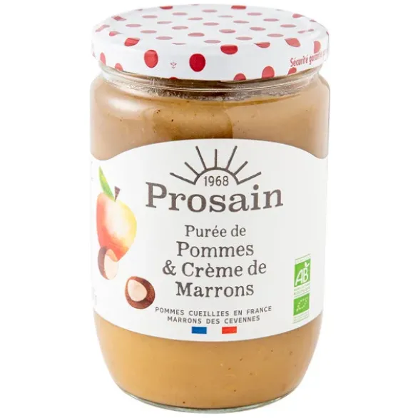 Purée pomme marron 620g