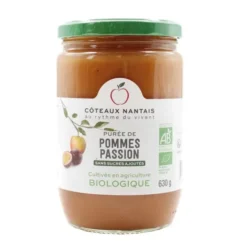 Purée pomme passion 630g