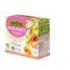 Purée pomme pêche abricot 4x90g