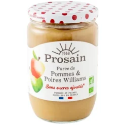 Purée pomme poire Williams 620g