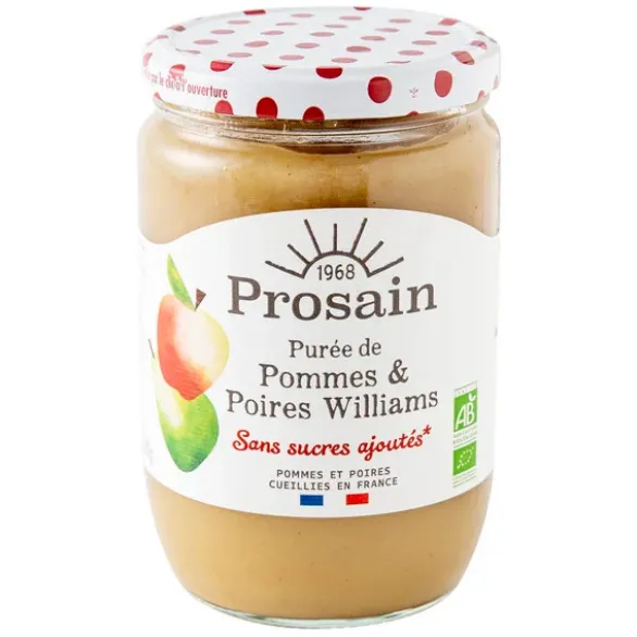 Purée pomme poire Williams 620g