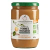 Purée pomme rhubarbe 630g