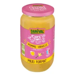 Purée pomme vanille 1,05kg