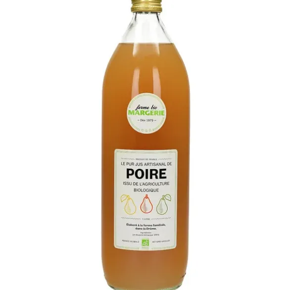 Pur jus artisanal de poire 1L