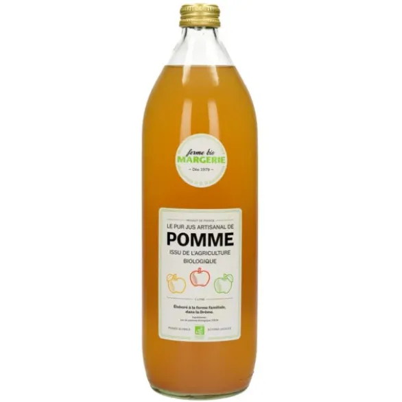 Pur jus artisanal de pomme 1L