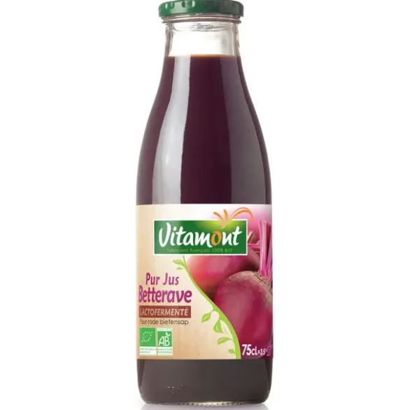 Pur jus de betterave lactofermenté 75cl