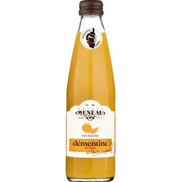 Pur jus de clémentine de Corse 25cl