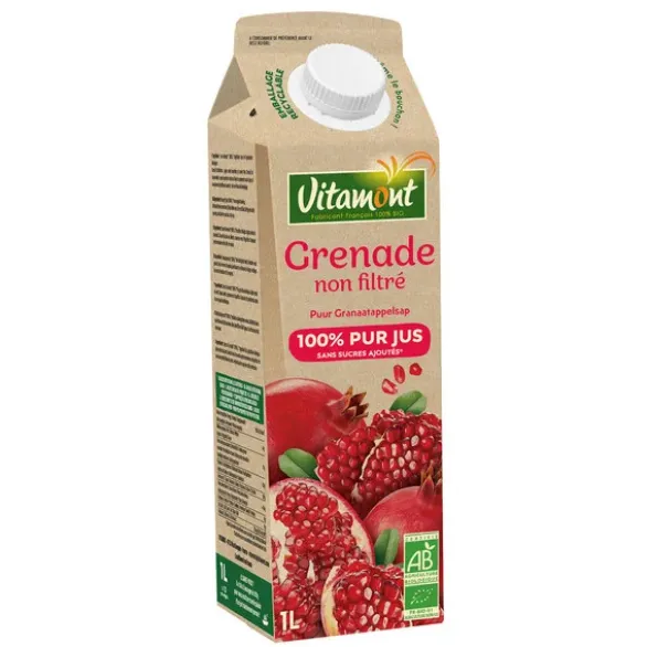 Pur jus de grenade tétra 1L