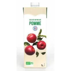 Pur jus de pomme tetra 1L