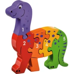 Puzzle bois Dino