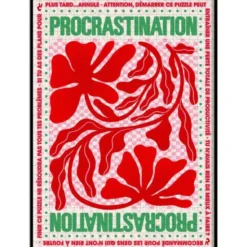 Puzzle la procrastination