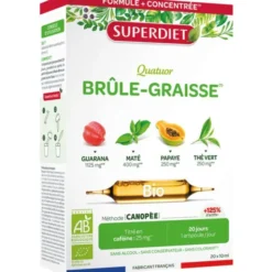 Quatuor brûle-graisse ampoule (20) 200ml