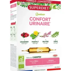 Quatuor confort urinaire ampoule (20) 200ml