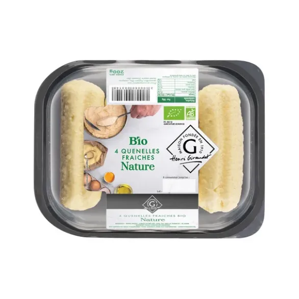 Quenelles nature fraîches (4) 200g