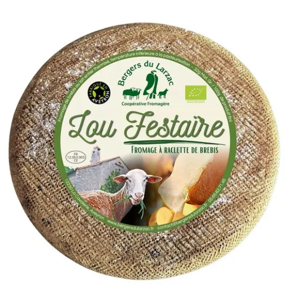 Raclette brebis Lou Festaïre