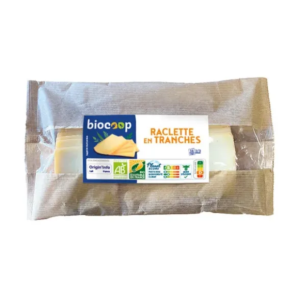 Raclette 25% MG tranches (15) 400g
