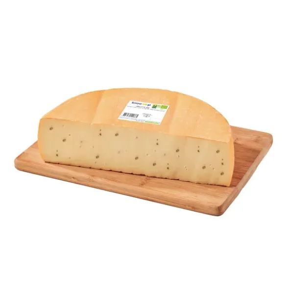 Raclette poivre au lait pasteurisé 25% MG