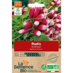 Radis de 18 jourssemence 3g