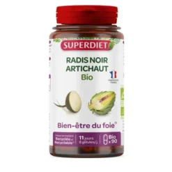 Radis noir artichaut gélule (90) 24.4g