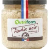 Radis noir lactofermenté 275g net égoutté