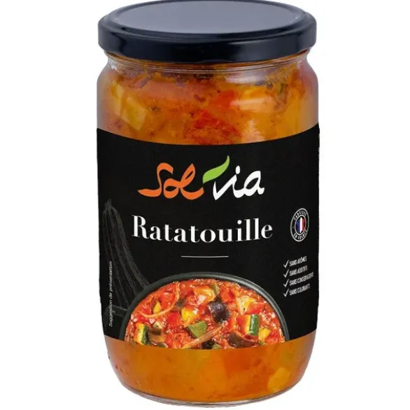 Ratatouille aux petits oignons