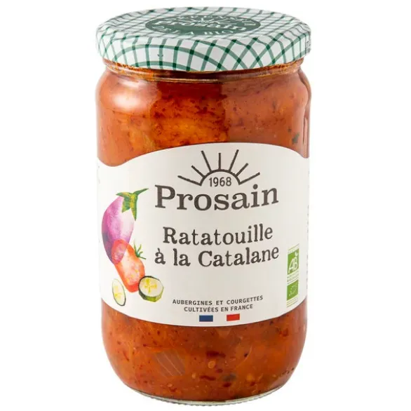 Ratatouille à la catalane